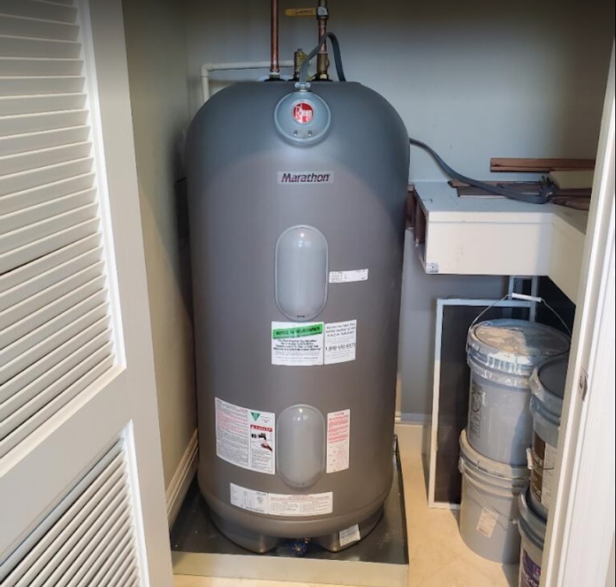 Hot Water Tank Replacement Fort Myers FL Scotts Plumbing