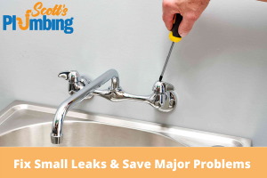 Fix Small Leaks And Save Yourself From Major Problems