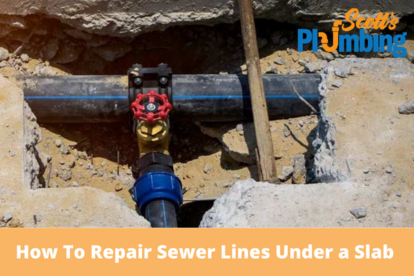 How To Repair Sewer Lines Under a Slab