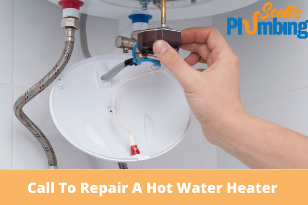 Who Do You Call To Repair A Hot Water Heater