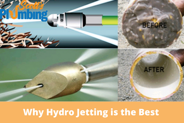 3 Reasons Why Hydro Jetting is the Best Type of Drain Cleaning