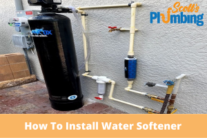 How To Install Water Softener Pre Plumbed
