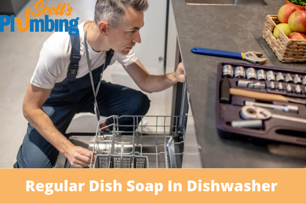 Can I Use Regular Dish Soap In Dishwasher