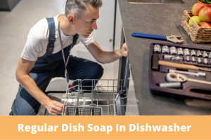 Can I Use Regular Dish Soap In Dishwasher