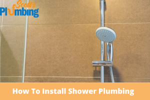 How To Install Shower Plumbing Fixtures