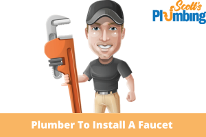 Plumber To Install A Faucet